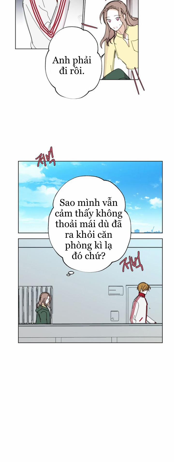 Chuyện Tình Ở Honey Bouche 13 trang 13