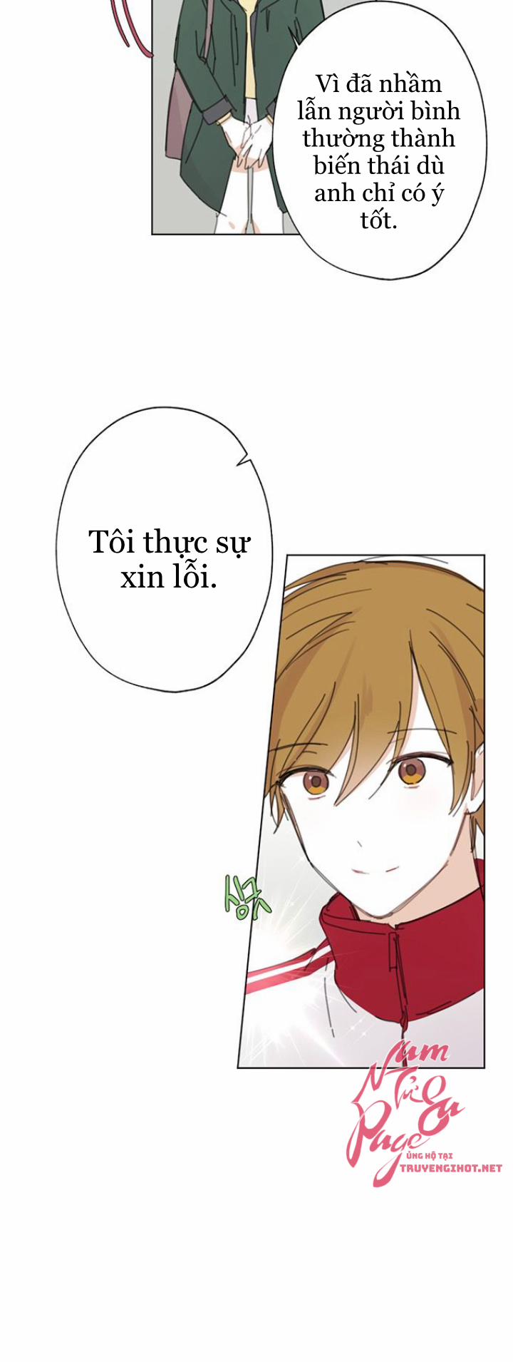 Chuyện Tình Ở Honey Bouche 13 trang 16