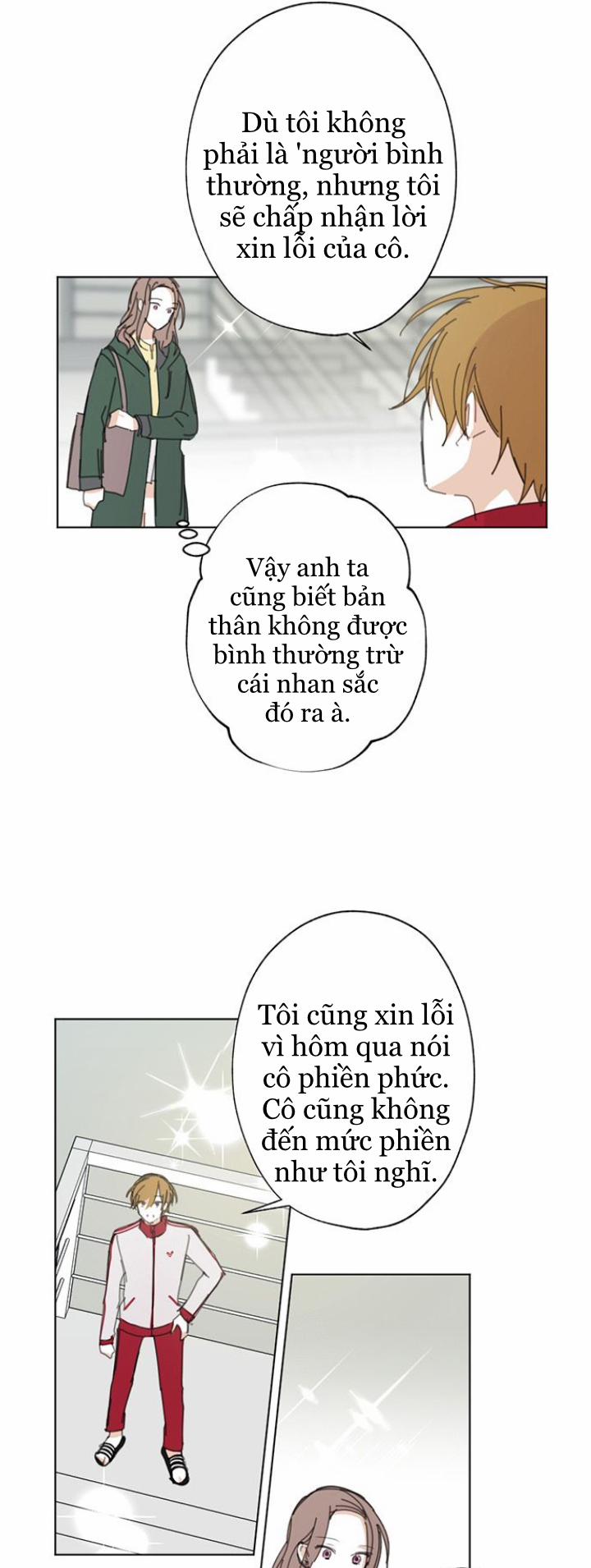 Chuyện Tình Ở Honey Bouche 13 trang 17