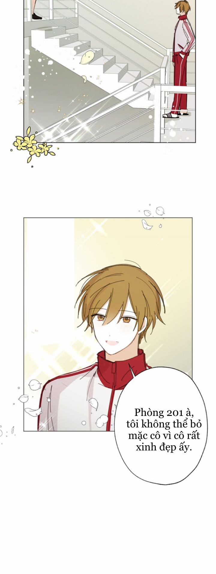 Chuyện Tình Ở Honey Bouche 13 trang 19