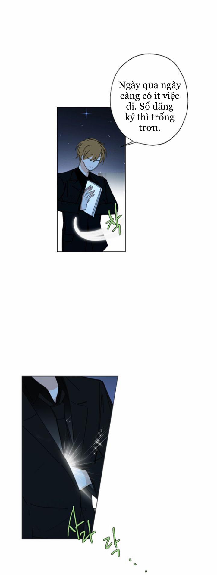 Chuyện Tình Ở Honey Bouche 13 trang 21