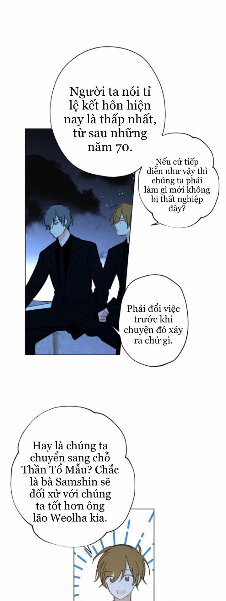 Chuyện Tình Ở Honey Bouche 13 trang 25