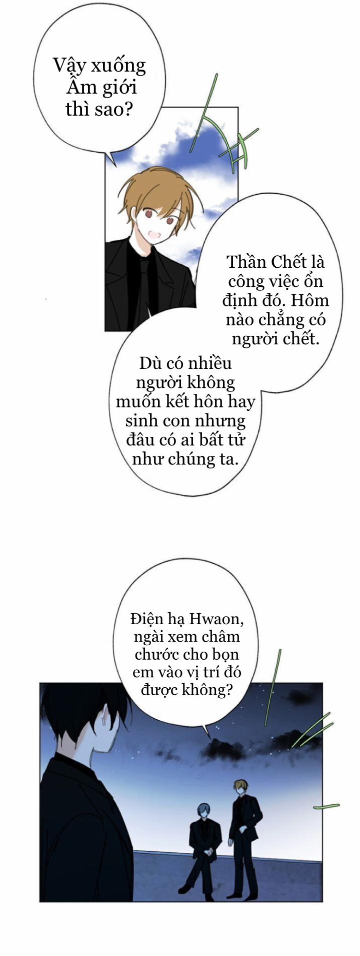 Chuyện Tình Ở Honey Bouche 13 trang 27