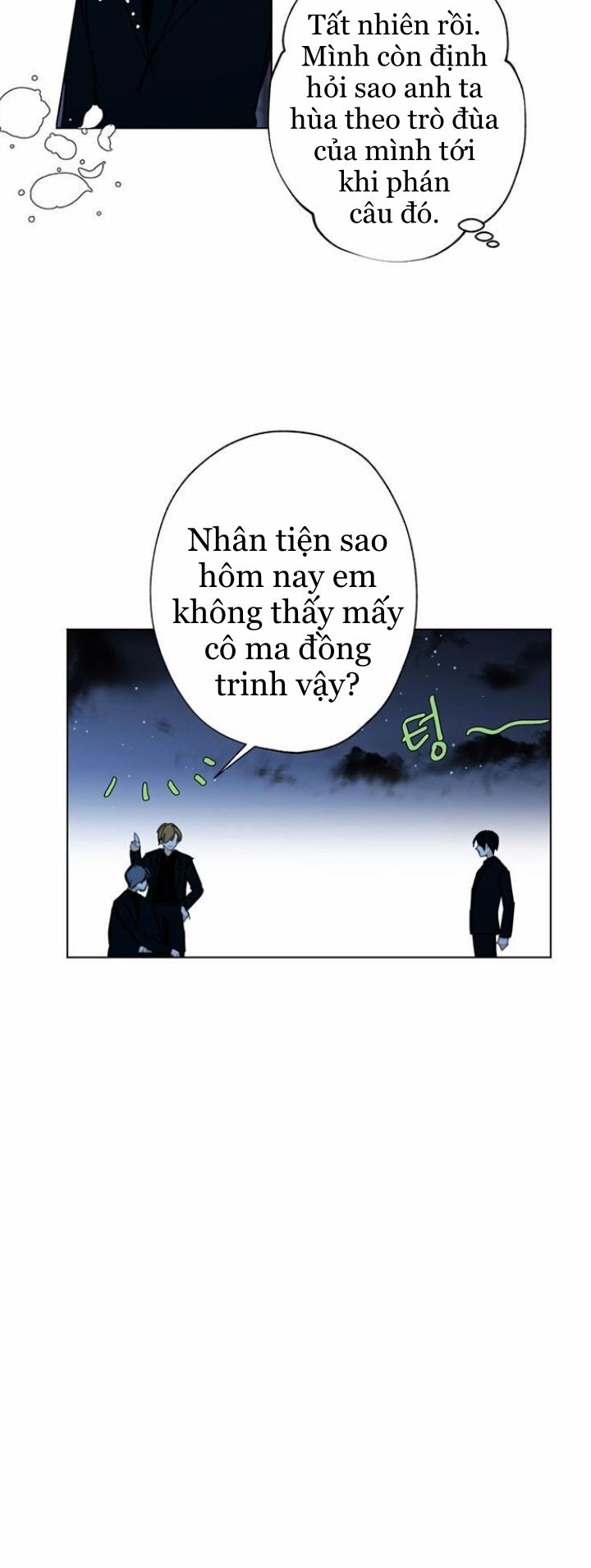 Chuyện Tình Ở Honey Bouche 13 trang 29