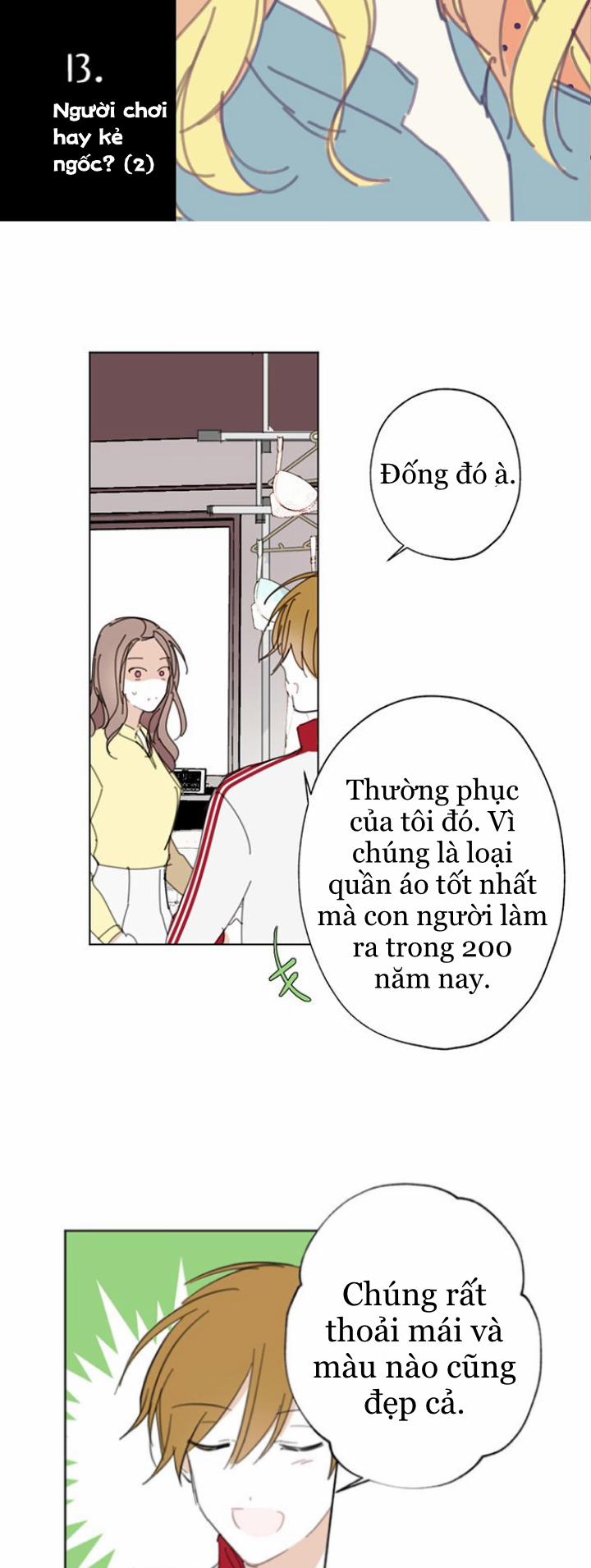 Chuyện Tình Ở Honey Bouche 13 trang 3