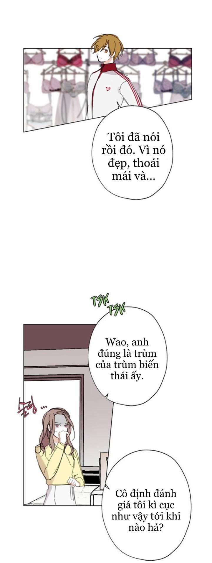 Chuyện Tình Ở Honey Bouche 13 trang 5