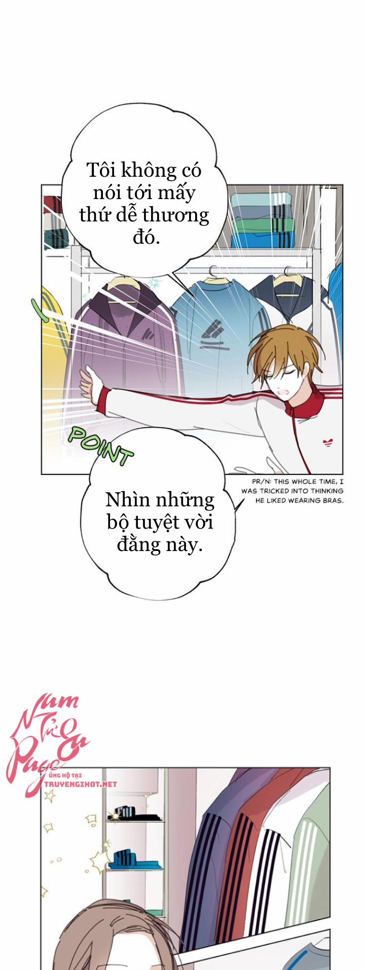 Chuyện Tình Ở Honey Bouche 13 trang 6