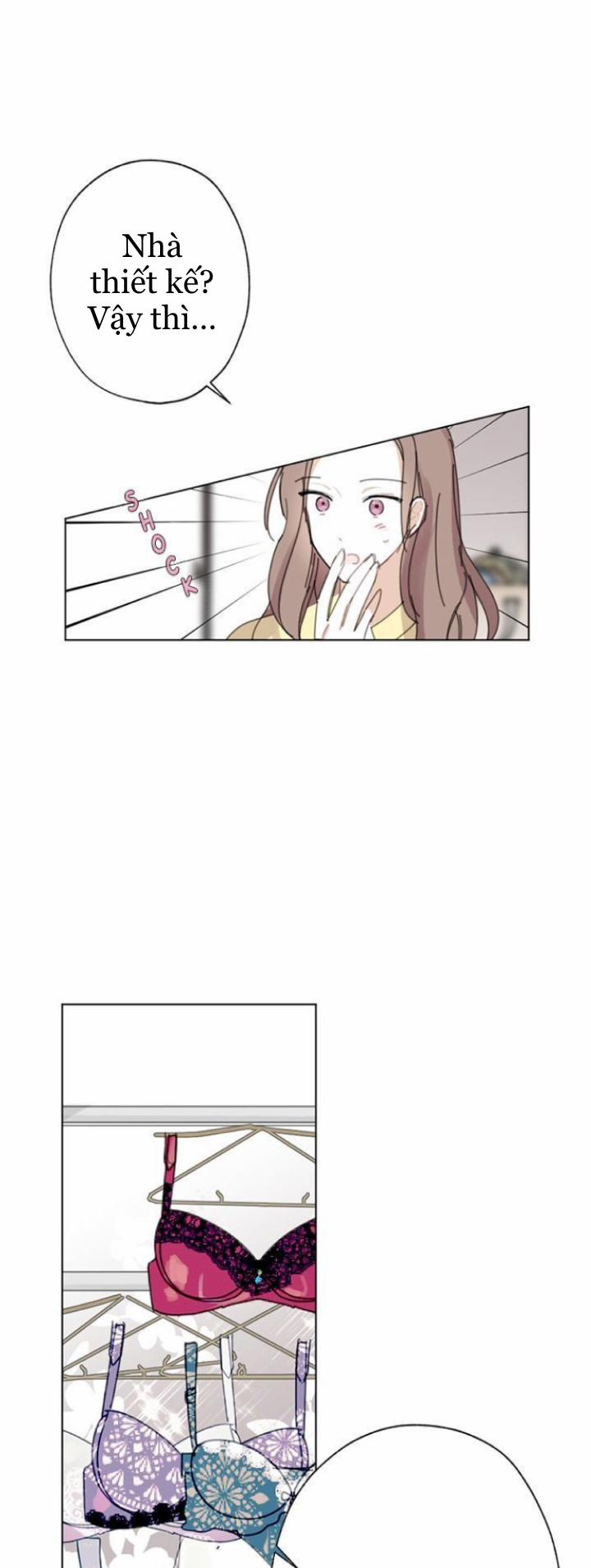 Chuyện Tình Ở Honey Bouche 13 trang 9