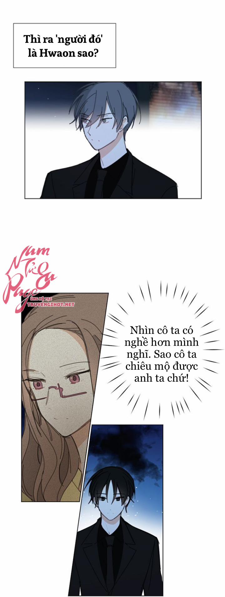 Chuyện Tình Ở Honey Bouche 14 trang 10