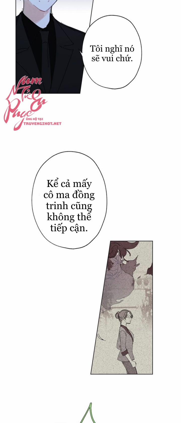 Chuyện Tình Ở Honey Bouche 14 trang 12