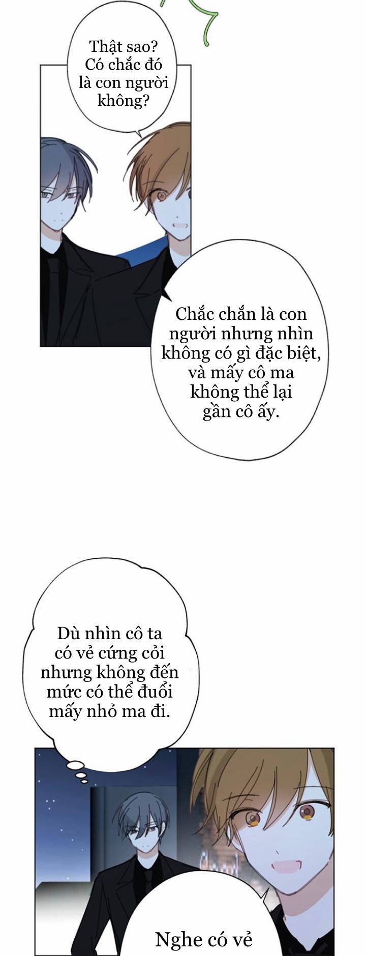 Chuyện Tình Ở Honey Bouche 14 trang 13