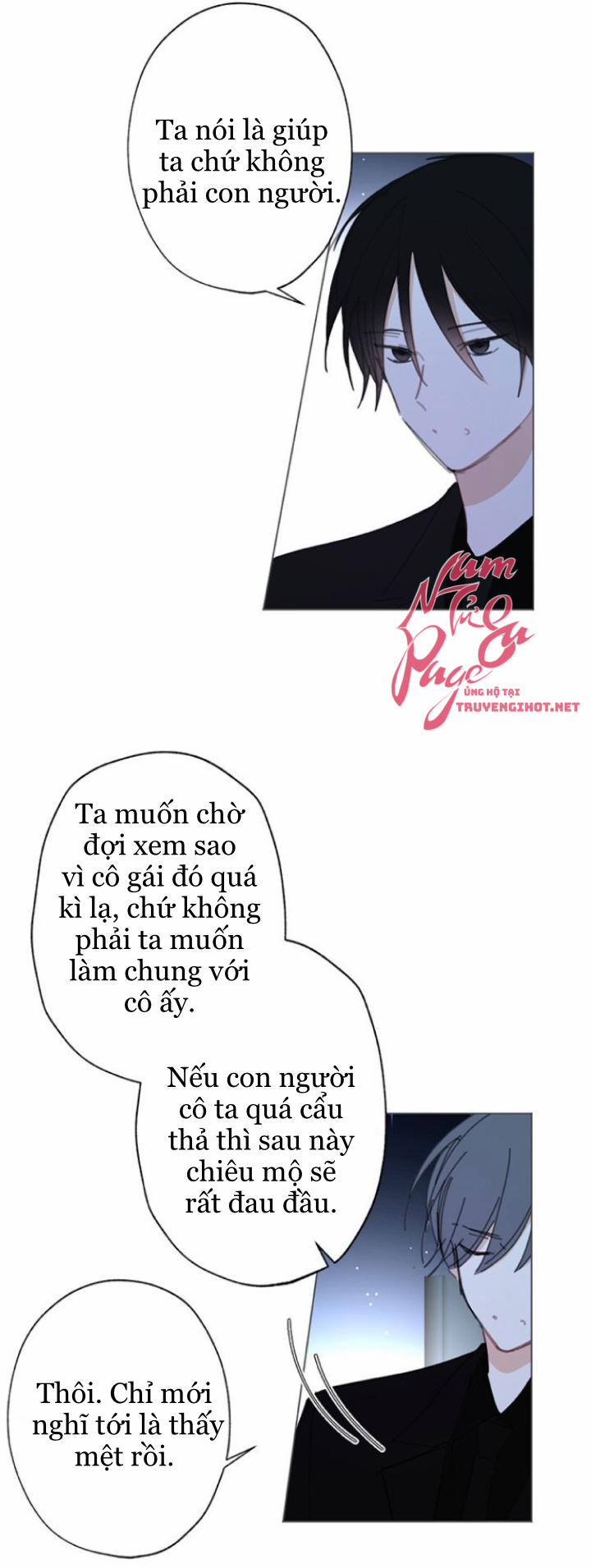 Chuyện Tình Ở Honey Bouche 14 trang 16