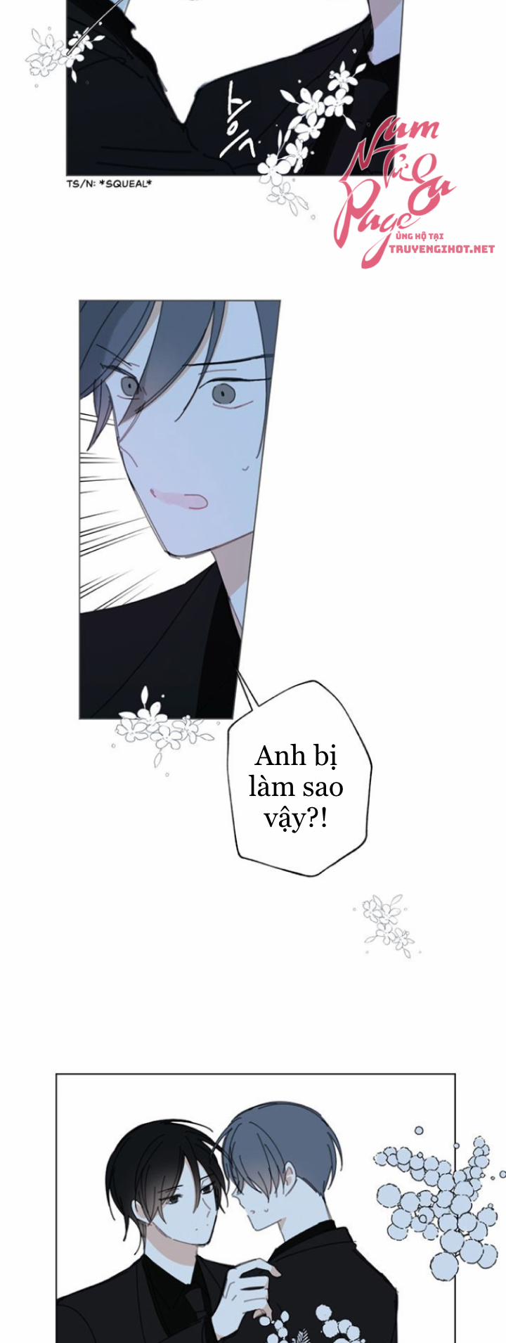 Chuyện Tình Ở Honey Bouche 14 trang 18