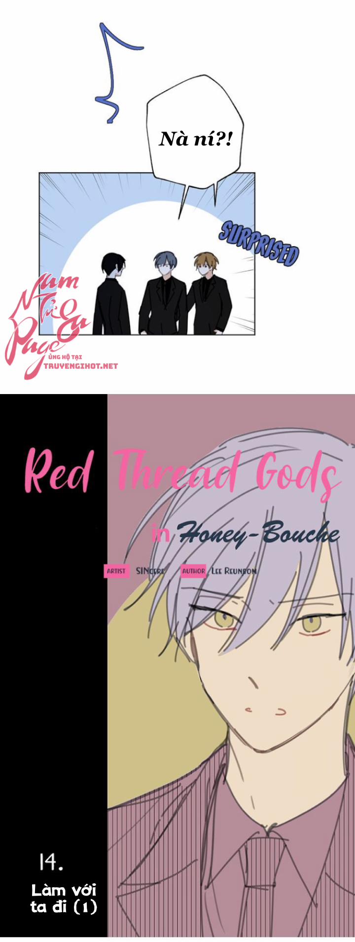 Chuyện Tình Ở Honey Bouche 14 trang 2