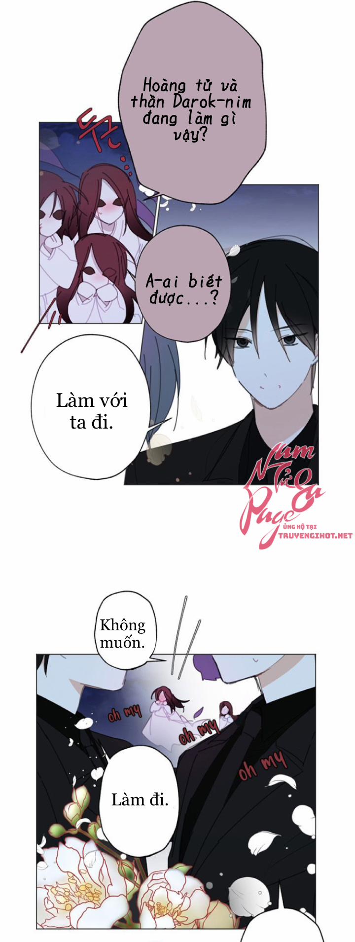 Chuyện Tình Ở Honey Bouche 14 trang 20