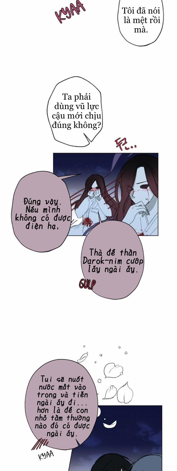 Chuyện Tình Ở Honey Bouche 14 trang 21