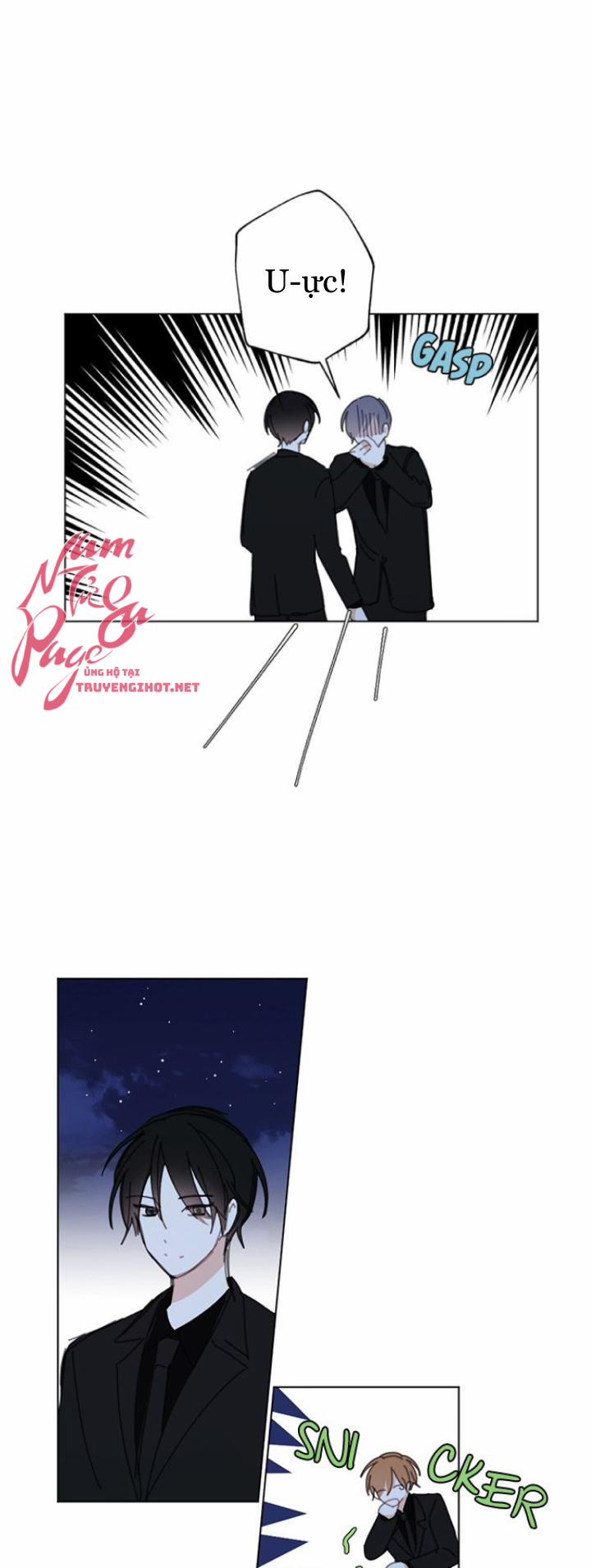 Chuyện Tình Ở Honey Bouche 14 trang 24