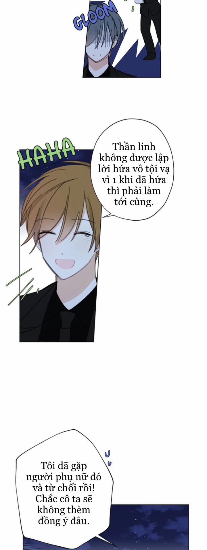 Chuyện Tình Ở Honey Bouche 14 trang 25