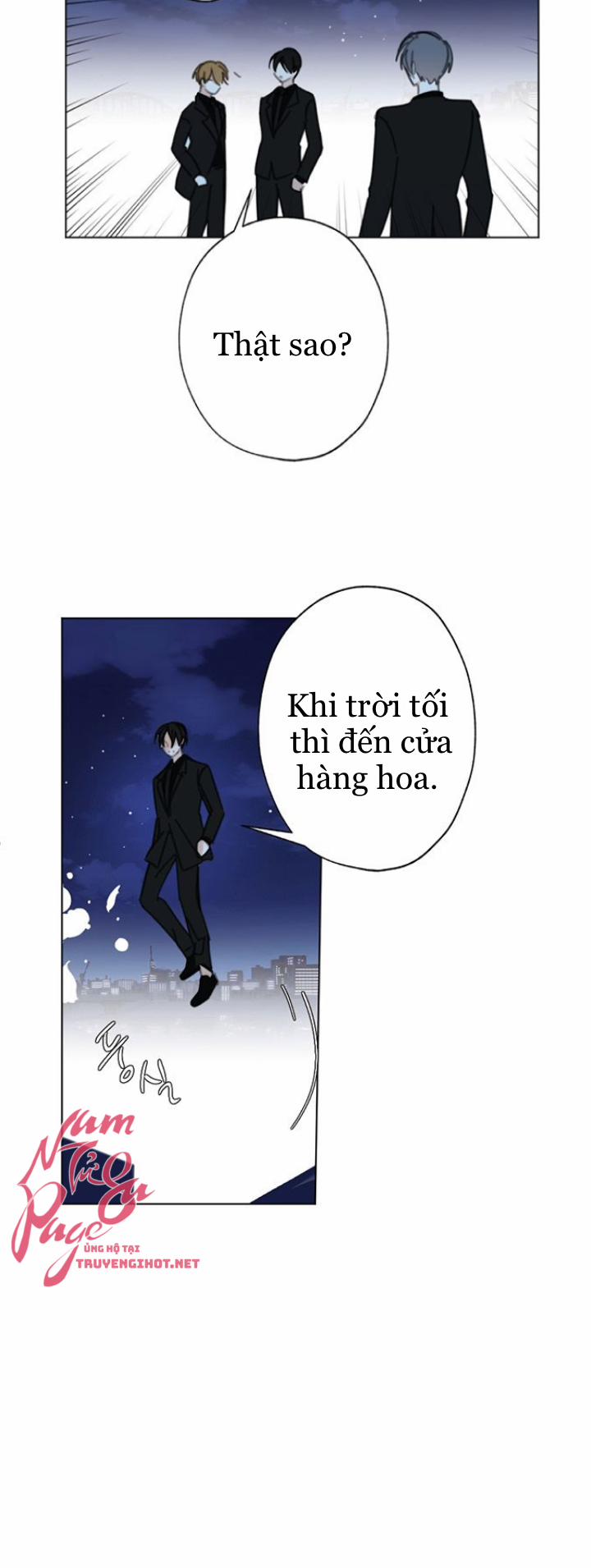 Chuyện Tình Ở Honey Bouche 14 trang 26