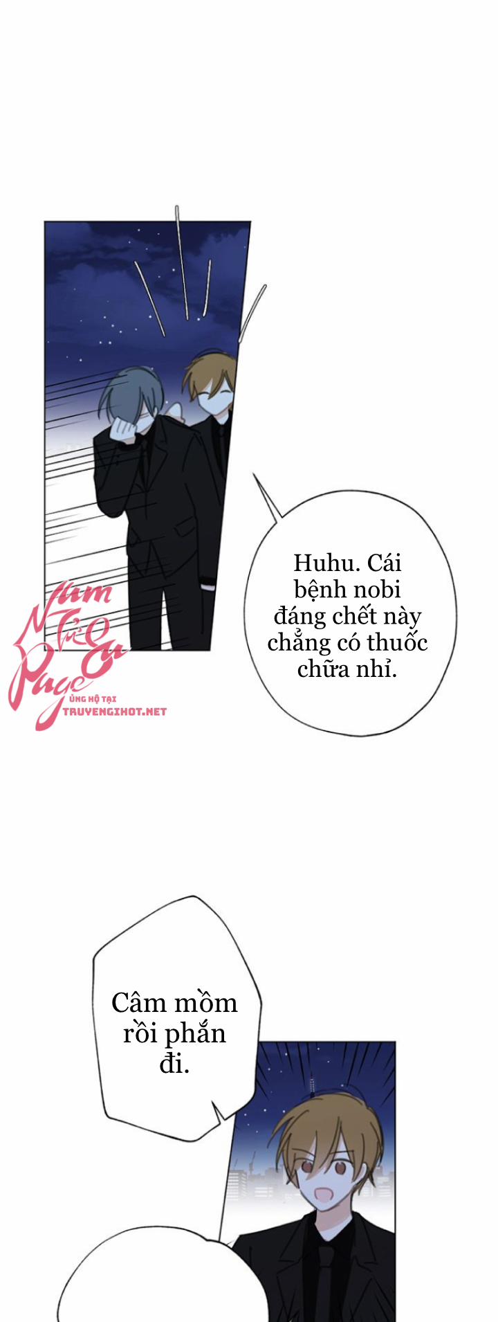 Chuyện Tình Ở Honey Bouche 14 trang 28