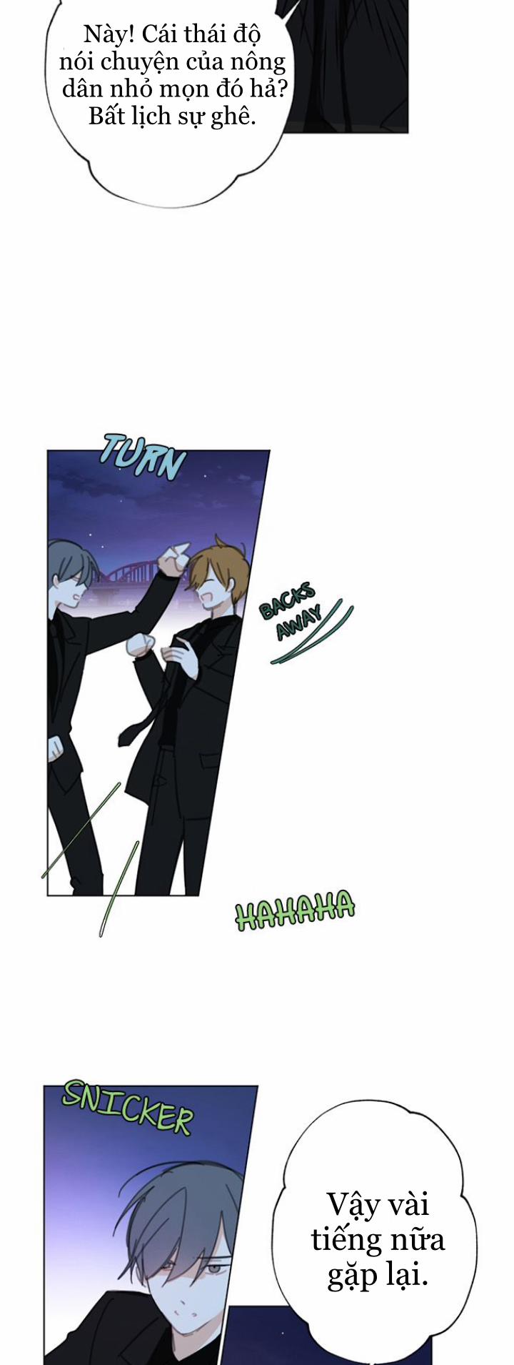 Chuyện Tình Ở Honey Bouche 14 trang 29