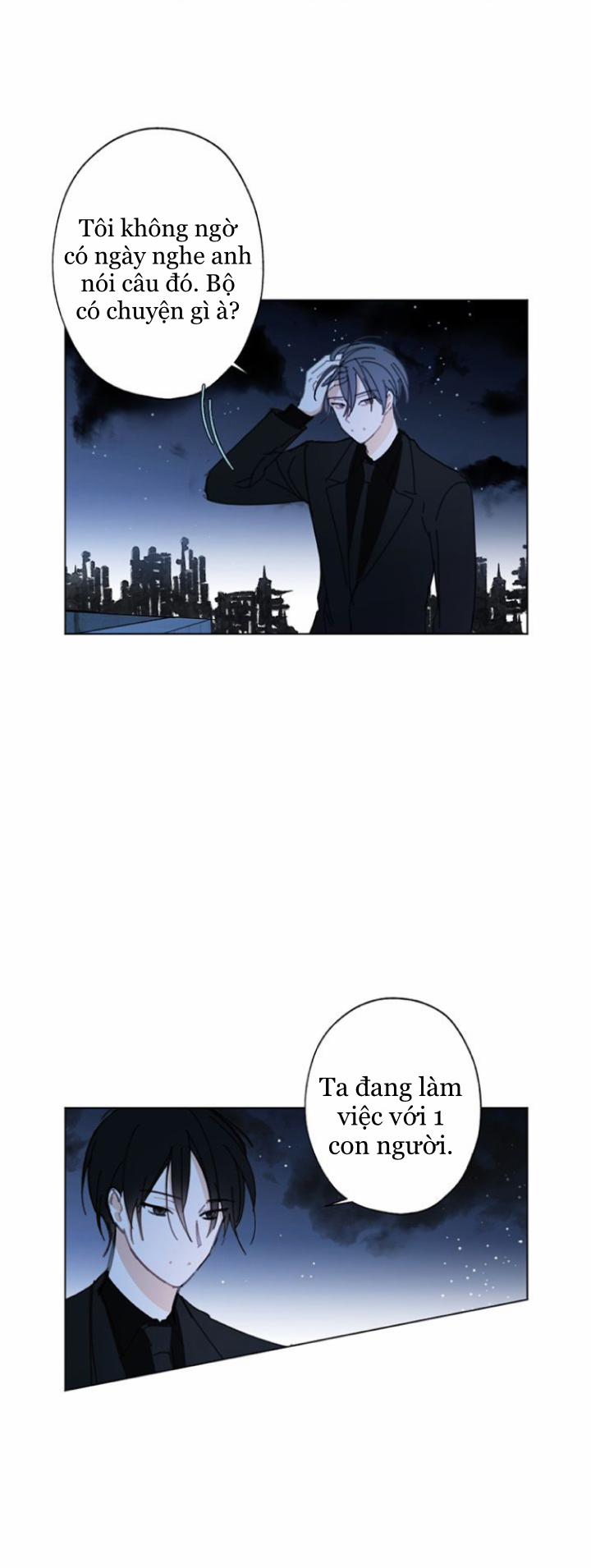 Chuyện Tình Ở Honey Bouche 14 trang 3