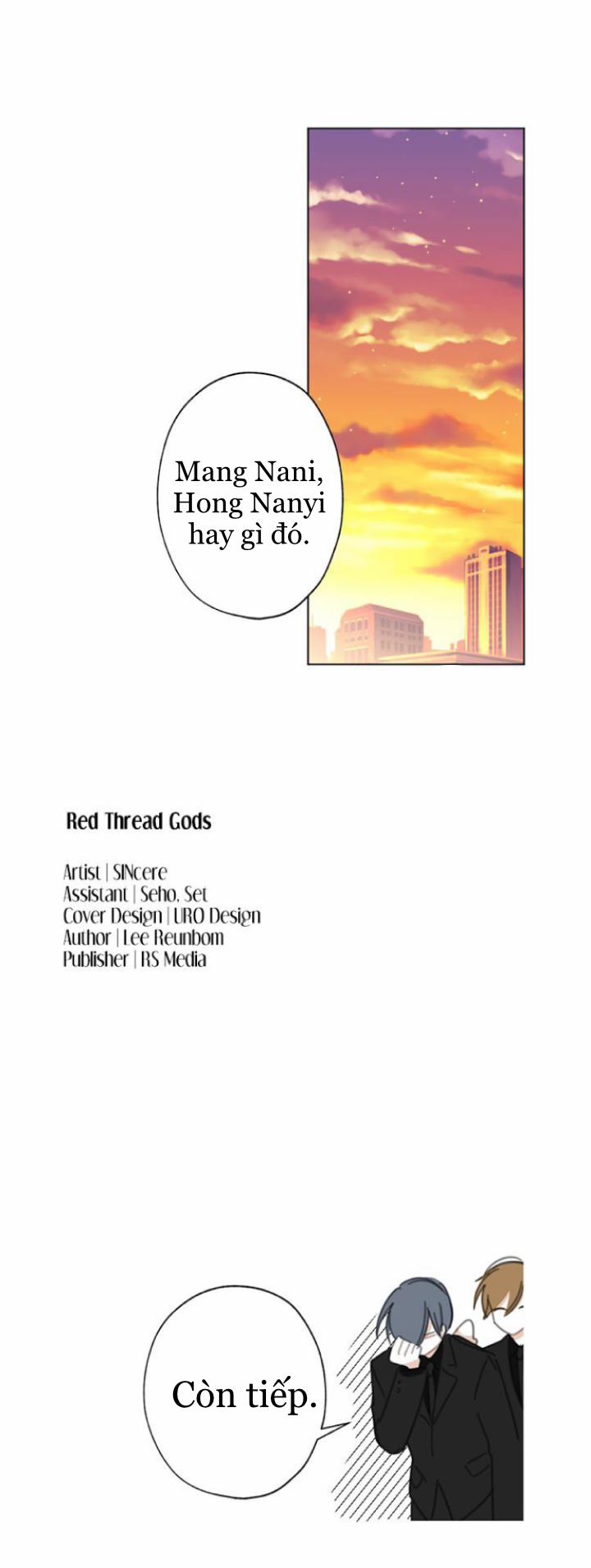 Chuyện Tình Ở Honey Bouche 14 trang 31