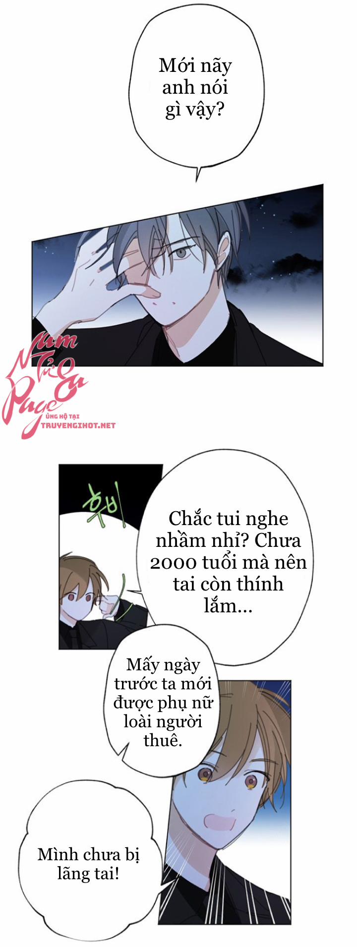 Chuyện Tình Ở Honey Bouche 14 trang 4