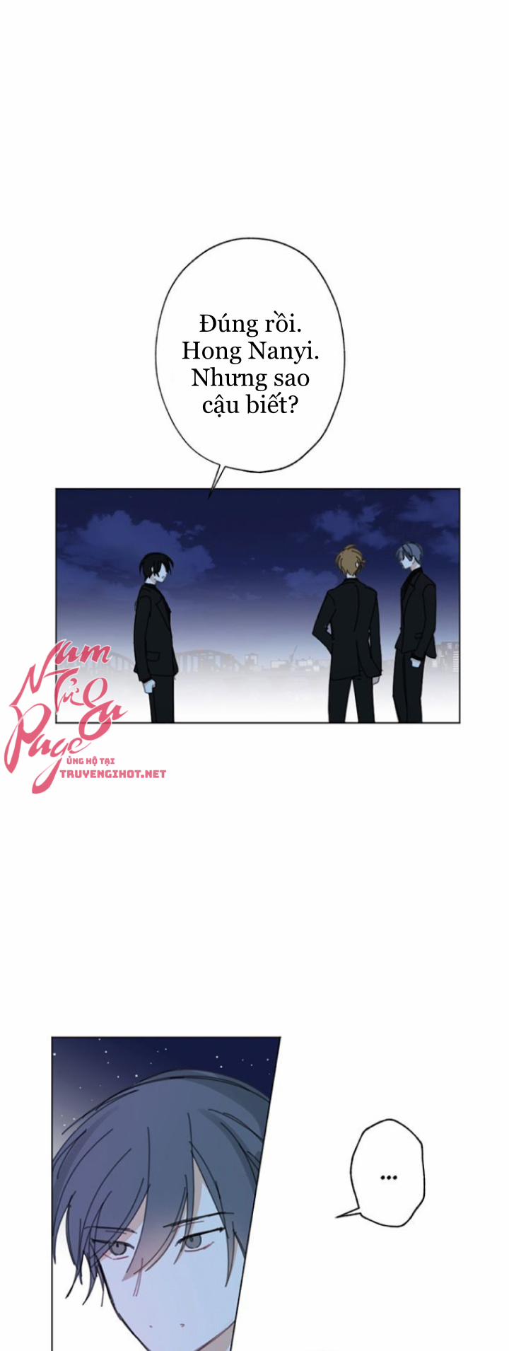 Chuyện Tình Ở Honey Bouche 14 trang 8