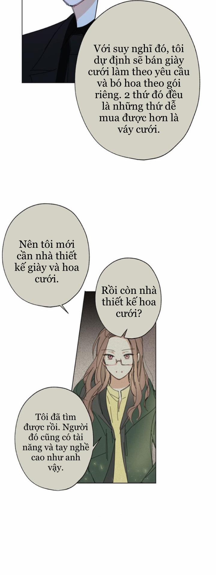 Chuyện Tình Ở Honey Bouche 14 trang 9