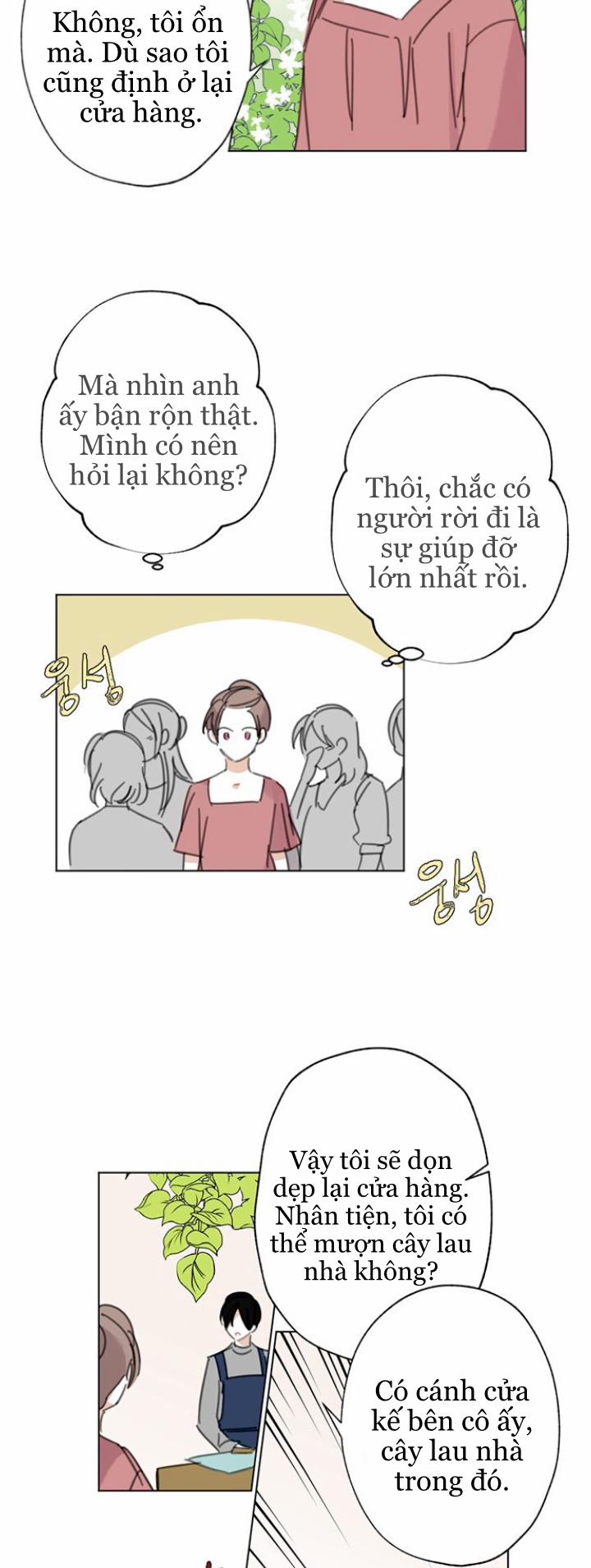 Chuyện Tình Ở Honey Bouche 15 trang 11