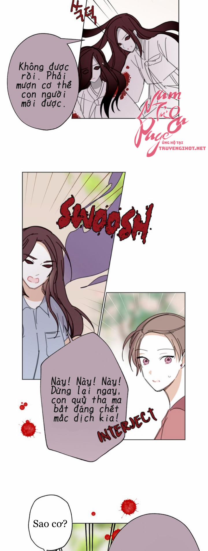 Chuyện Tình Ở Honey Bouche 15 trang 12