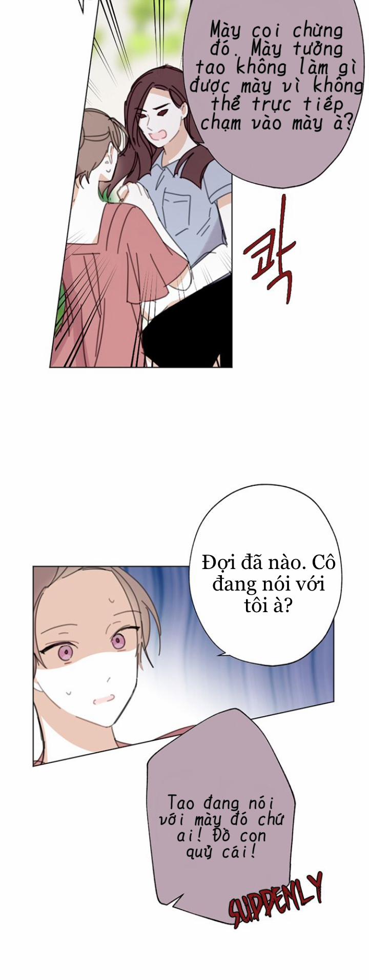 Chuyện Tình Ở Honey Bouche 15 trang 13