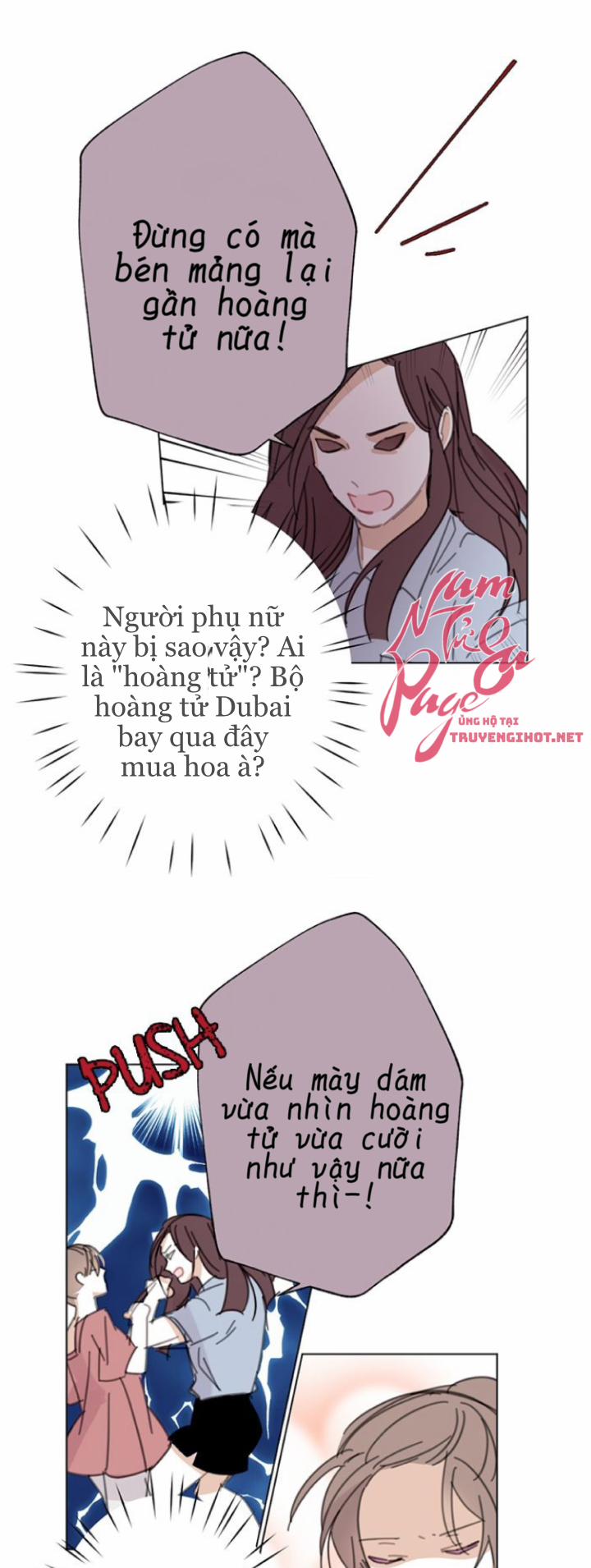 Chuyện Tình Ở Honey Bouche 15 trang 14