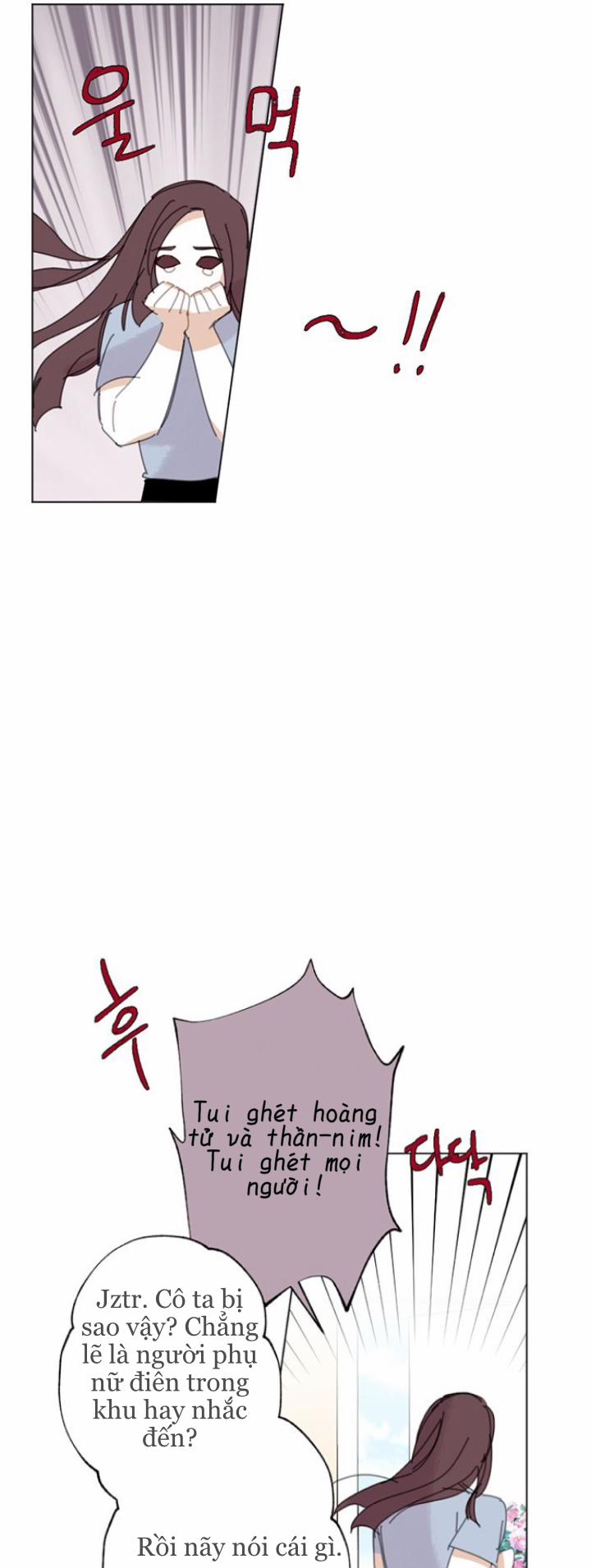 Chuyện Tình Ở Honey Bouche 15 trang 17