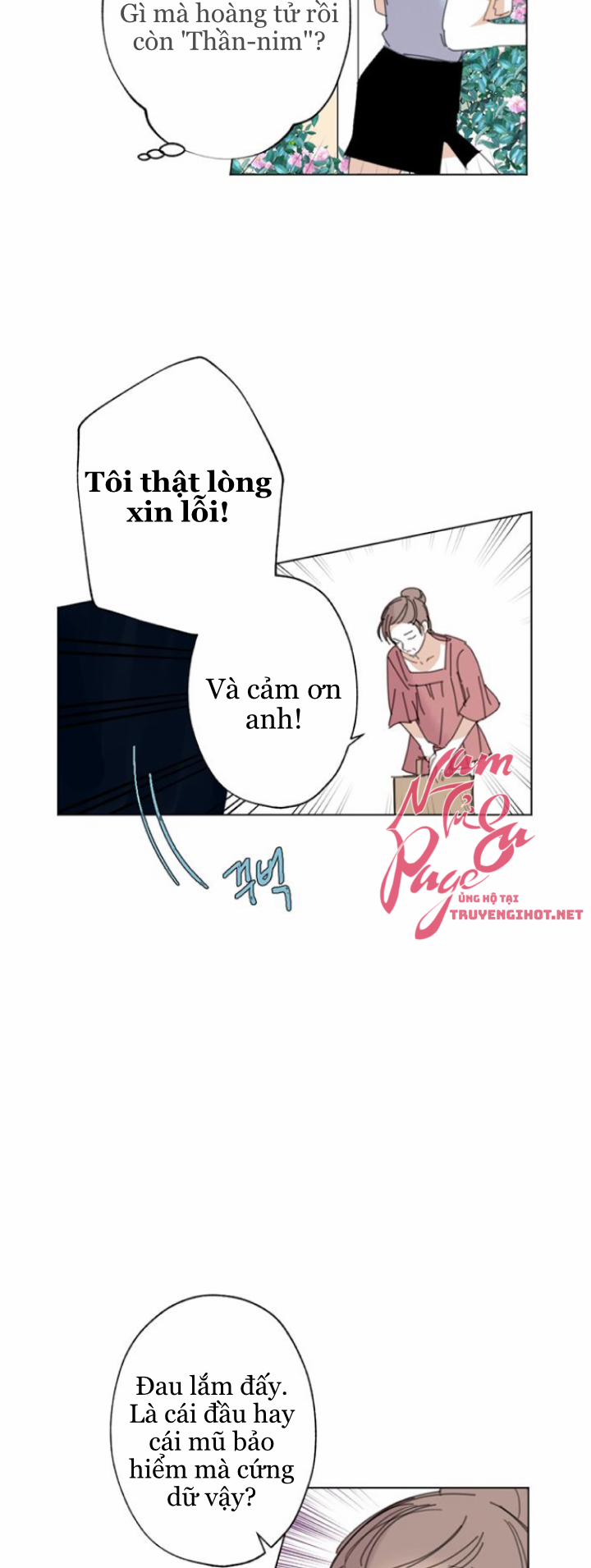 Chuyện Tình Ở Honey Bouche 15 trang 18