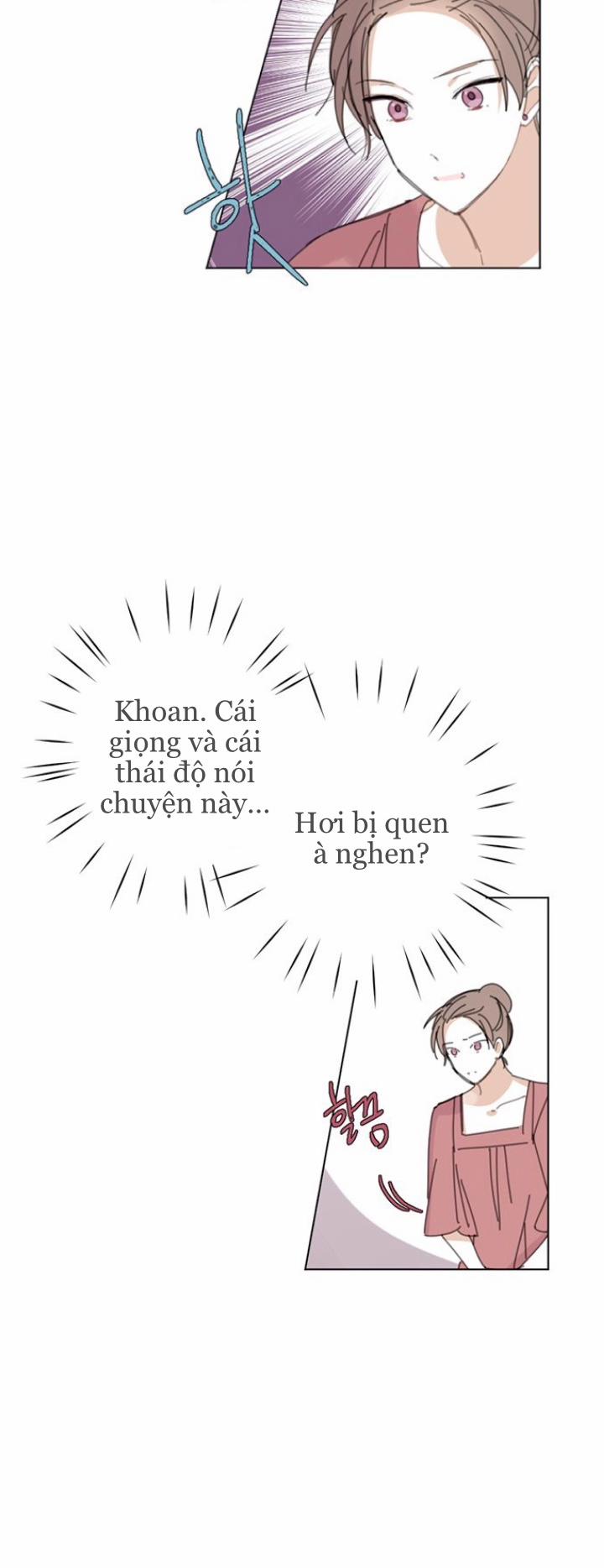 Chuyện Tình Ở Honey Bouche 15 trang 19