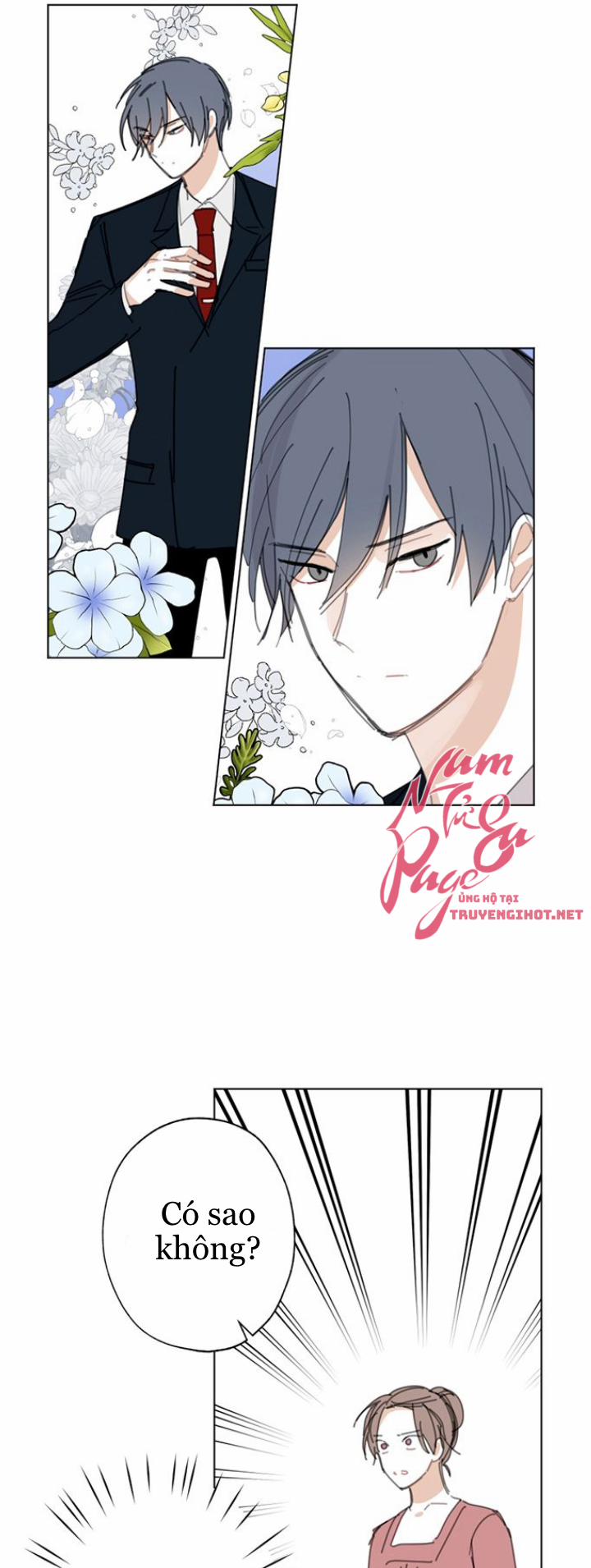 Chuyện Tình Ở Honey Bouche 15 trang 20