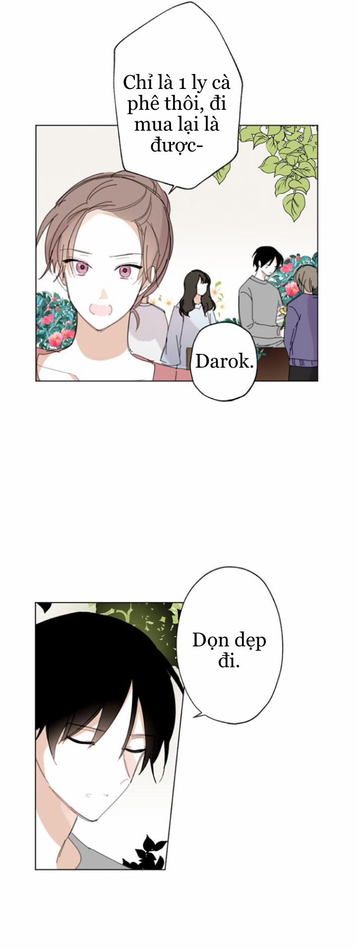 Chuyện Tình Ở Honey Bouche 15 trang 23