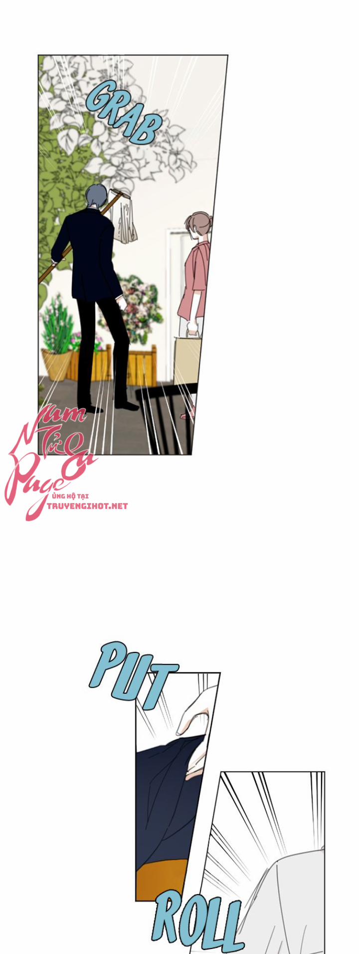 Chuyện Tình Ở Honey Bouche 15 trang 24