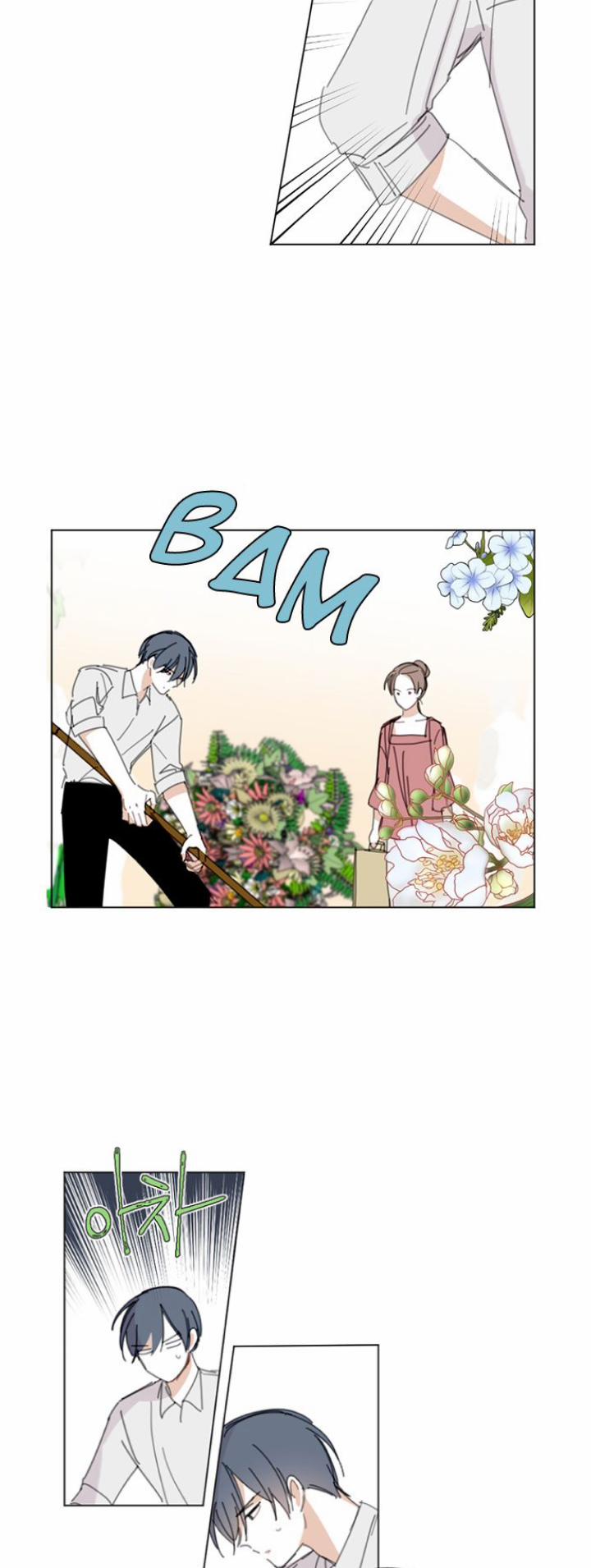 Chuyện Tình Ở Honey Bouche 15 trang 25