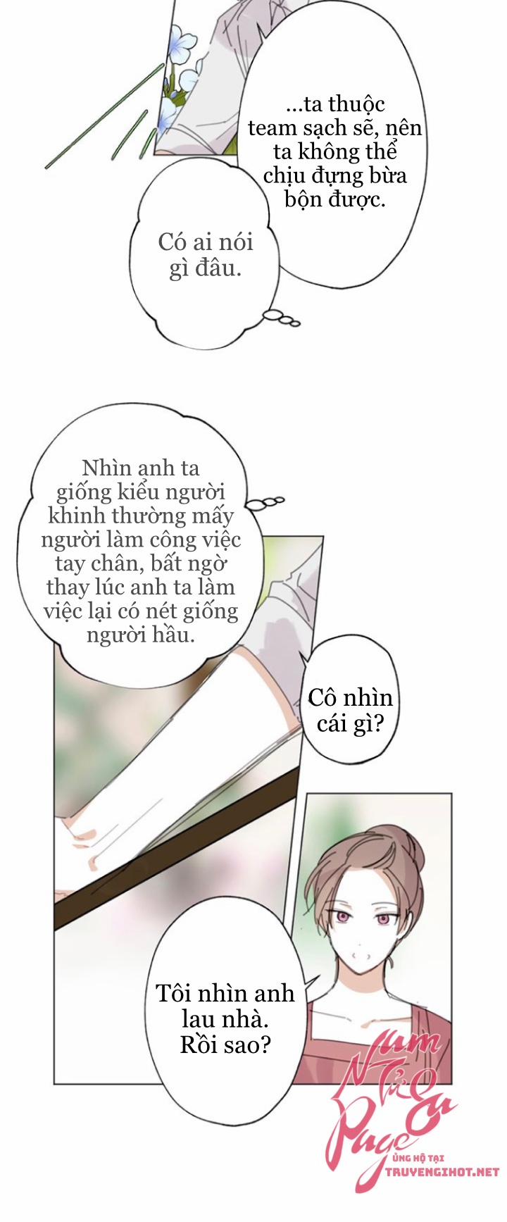 Chuyện Tình Ở Honey Bouche 15 trang 26