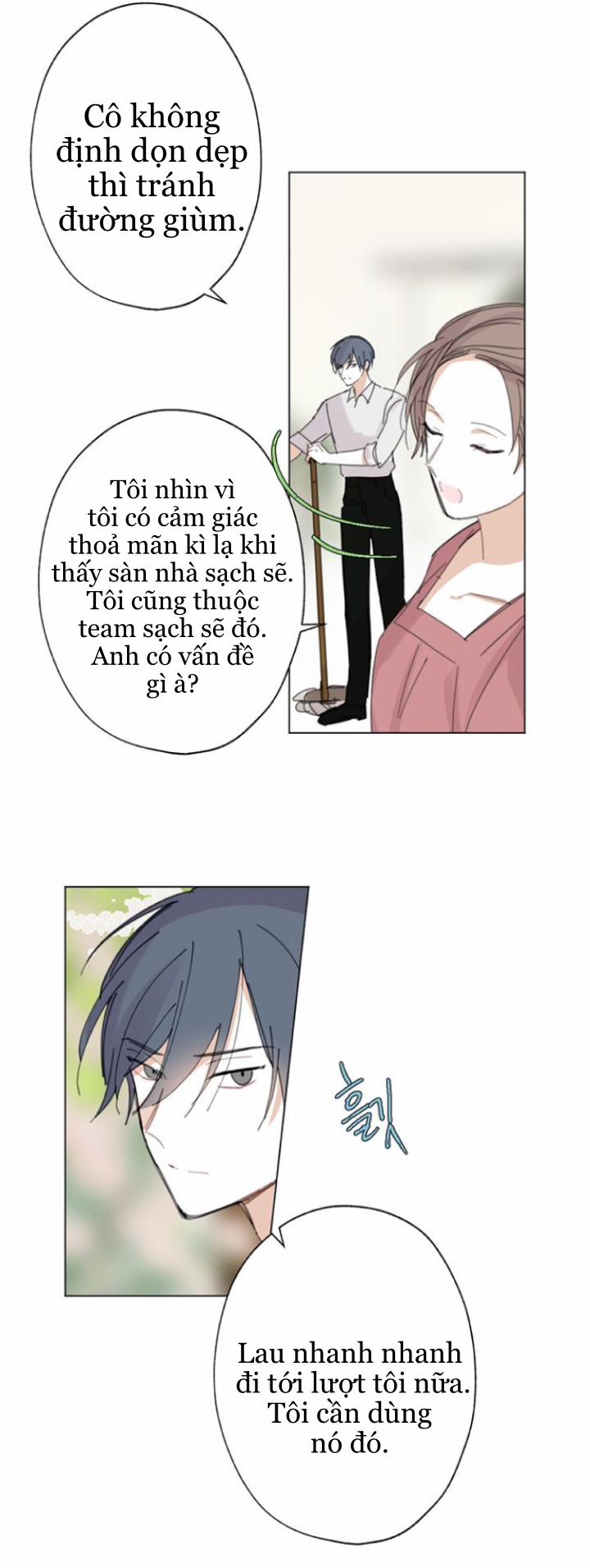 Chuyện Tình Ở Honey Bouche 15 trang 27