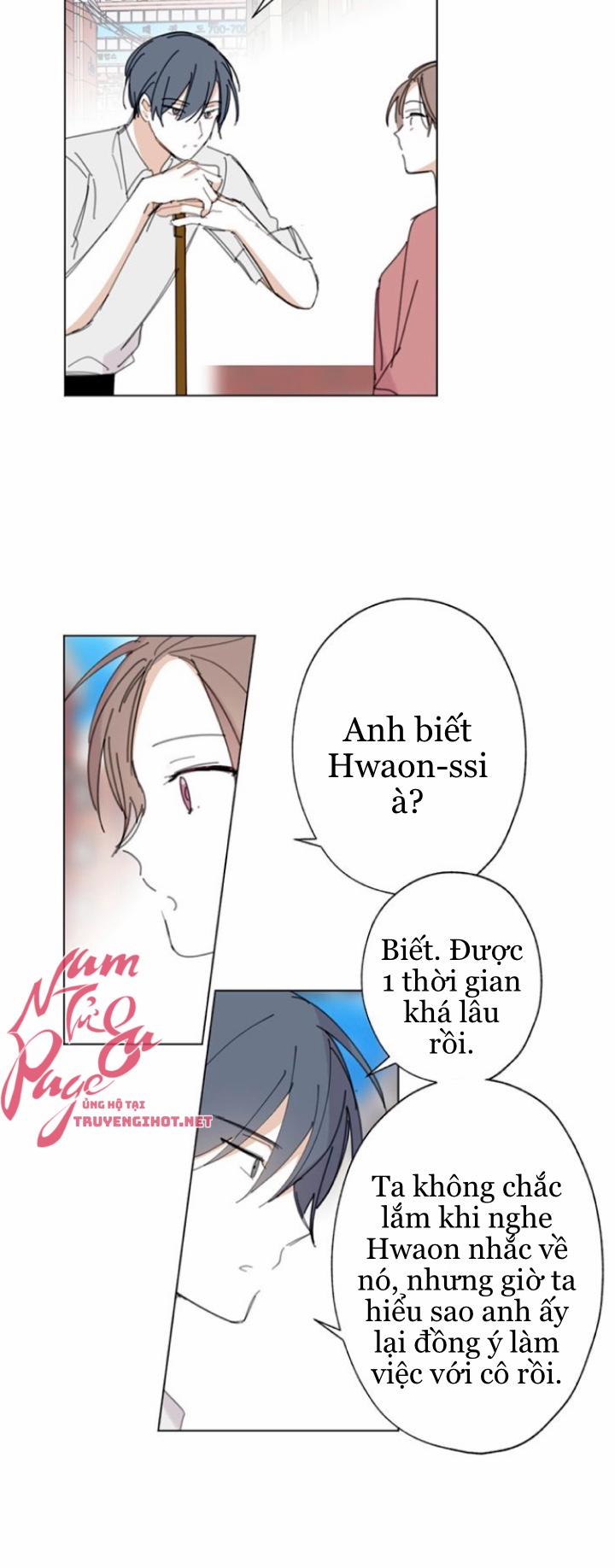 Chuyện Tình Ở Honey Bouche 15 trang 30