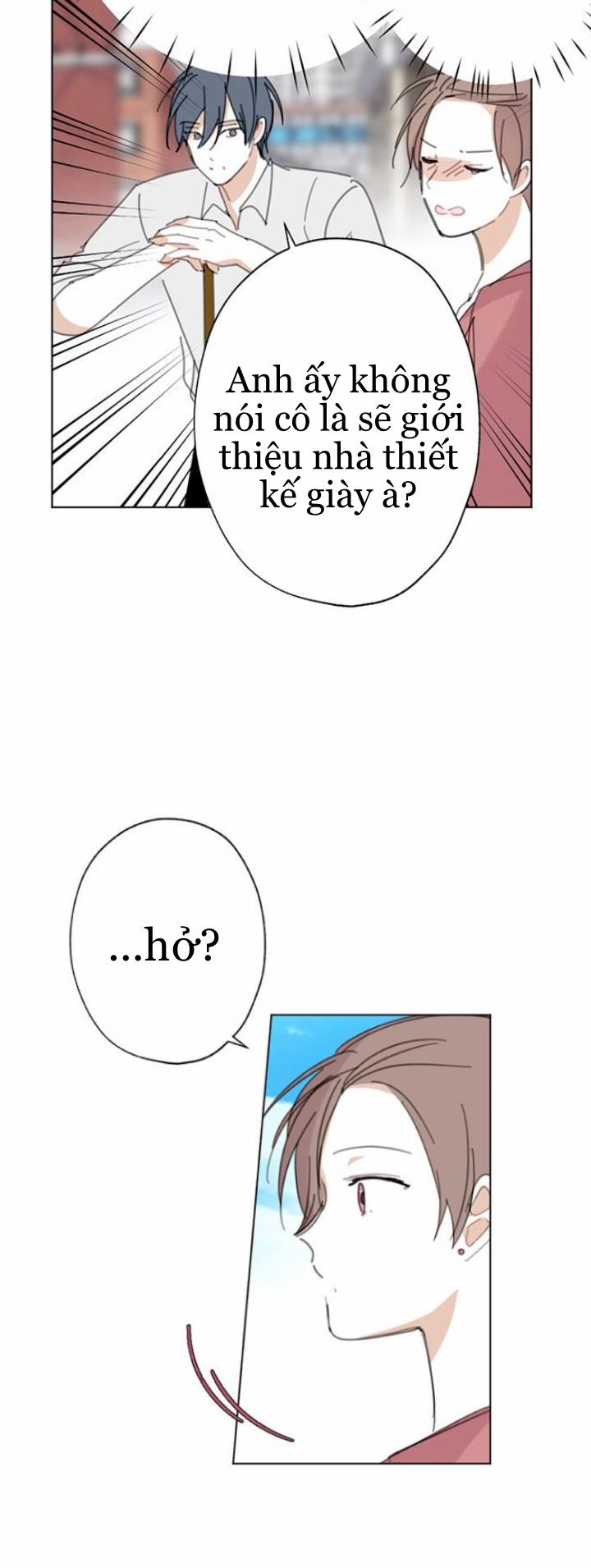 Chuyện Tình Ở Honey Bouche 15 trang 33