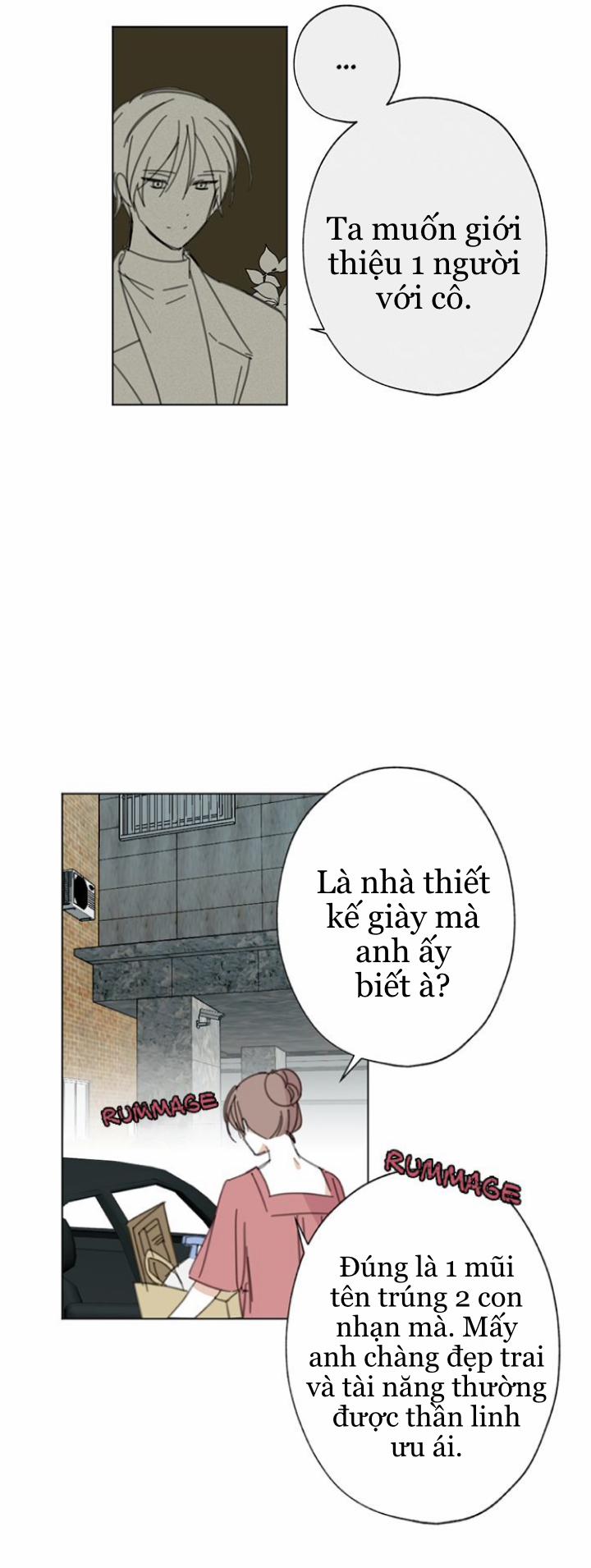 Chuyện Tình Ở Honey Bouche 15 trang 5