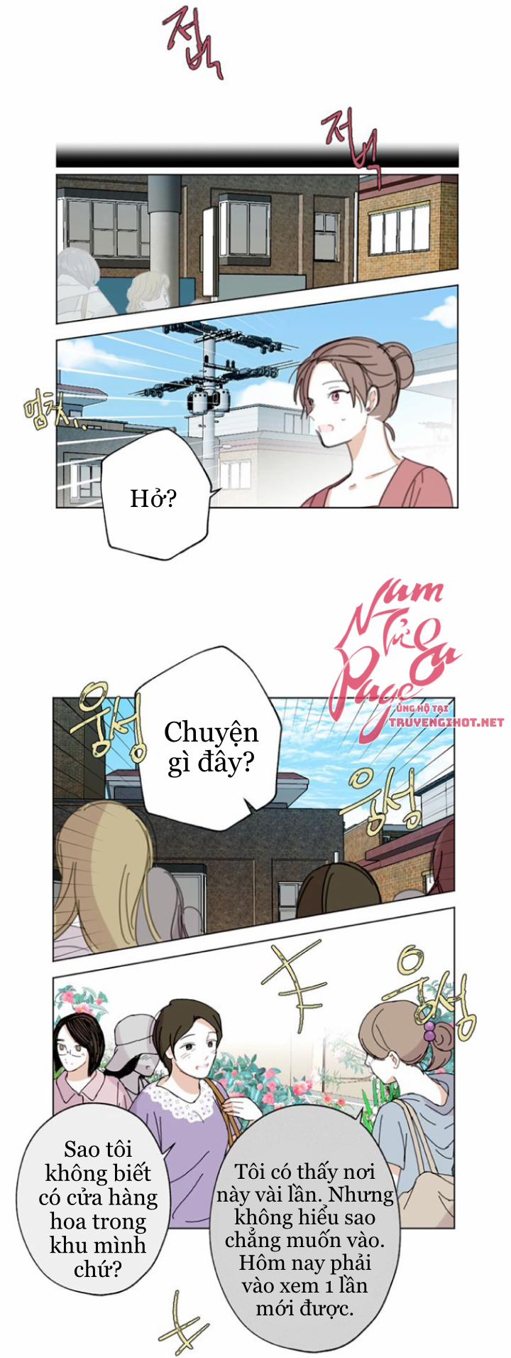 Chuyện Tình Ở Honey Bouche 15 trang 6