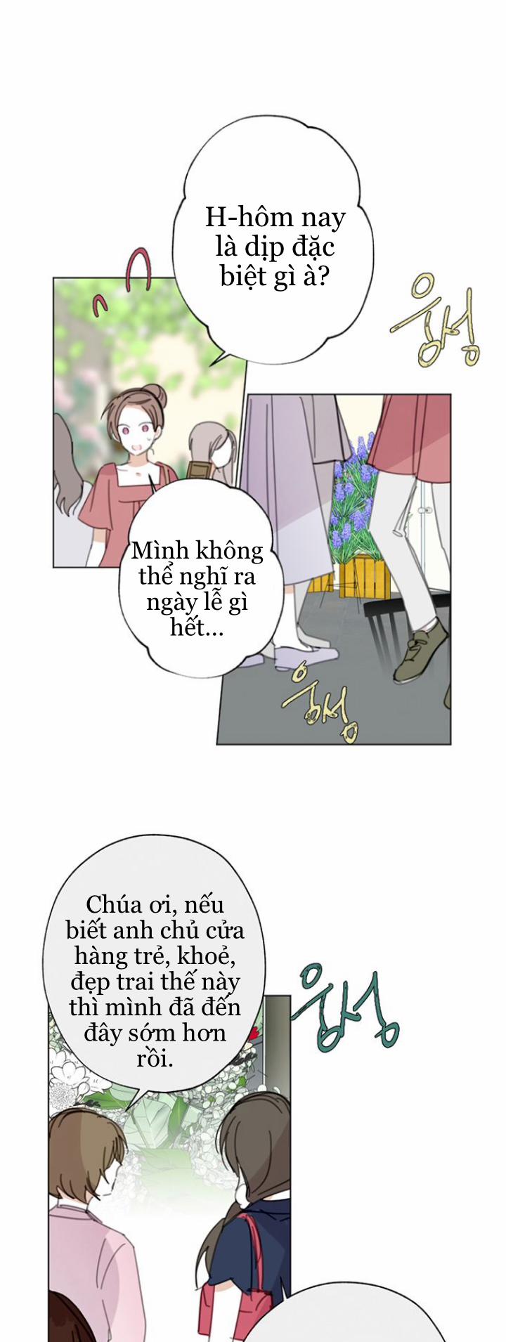 Chuyện Tình Ở Honey Bouche 15 trang 7