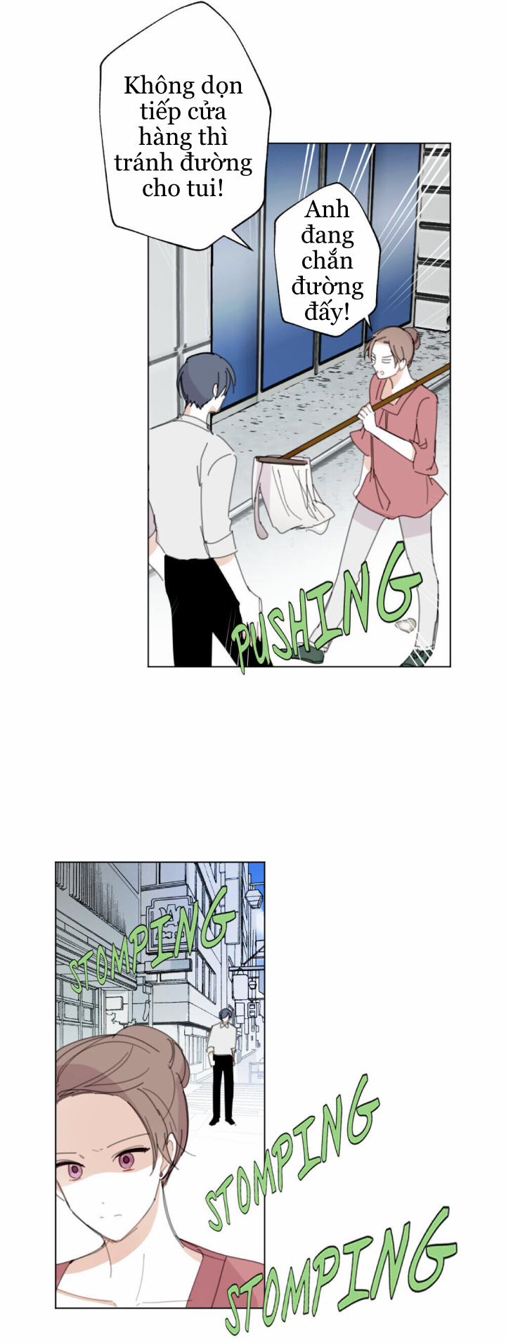 Chuyện Tình Ở Honey Bouche 16 trang 10