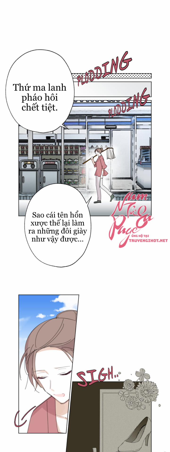 Chuyện Tình Ở Honey Bouche 16 trang 11